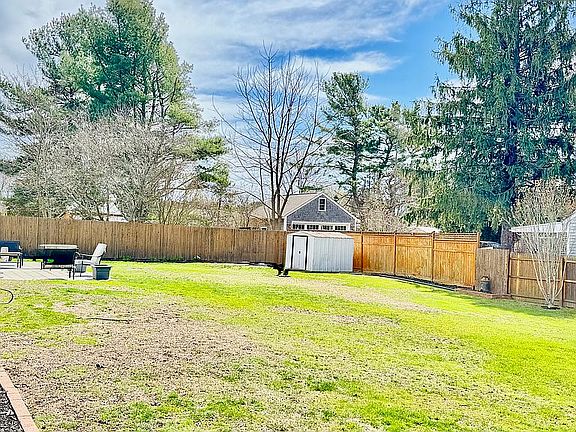 Fully Fenced w/ Large Shed!