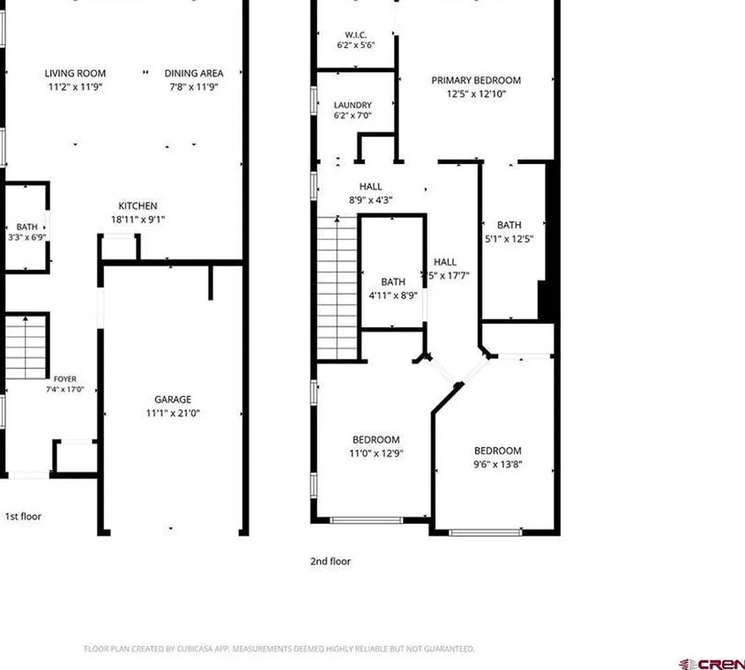 3 bed, 1392 sqft, $2,400 — Photo 2