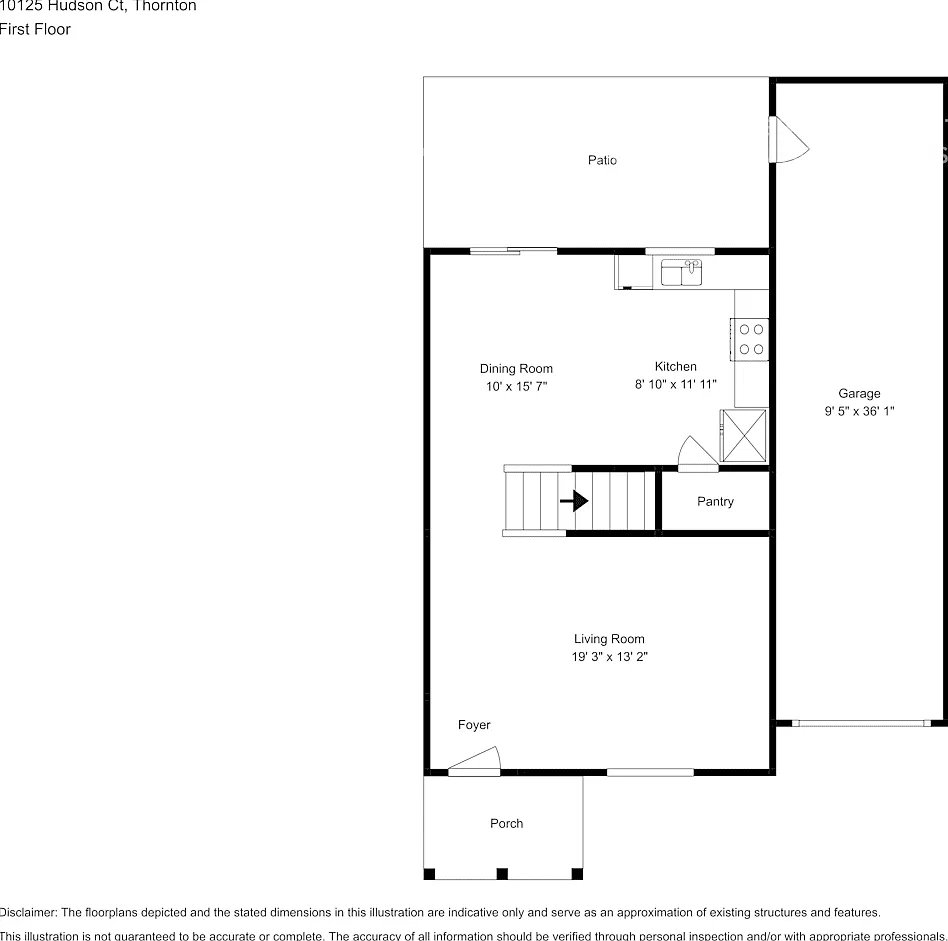 10125 Hudson Ct Thornton, CO 80229 — Photo 2