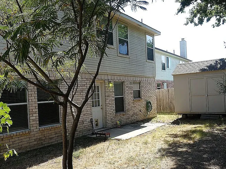 Back of house