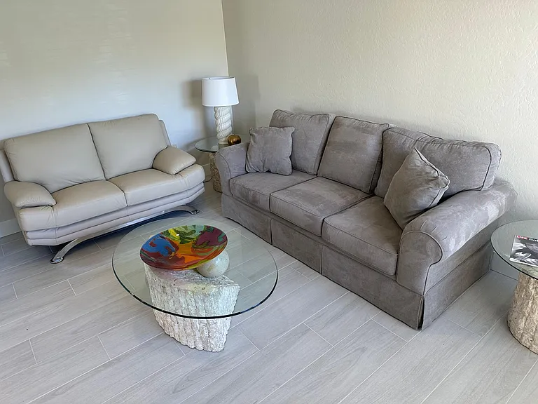Den with Sleeper Sofa