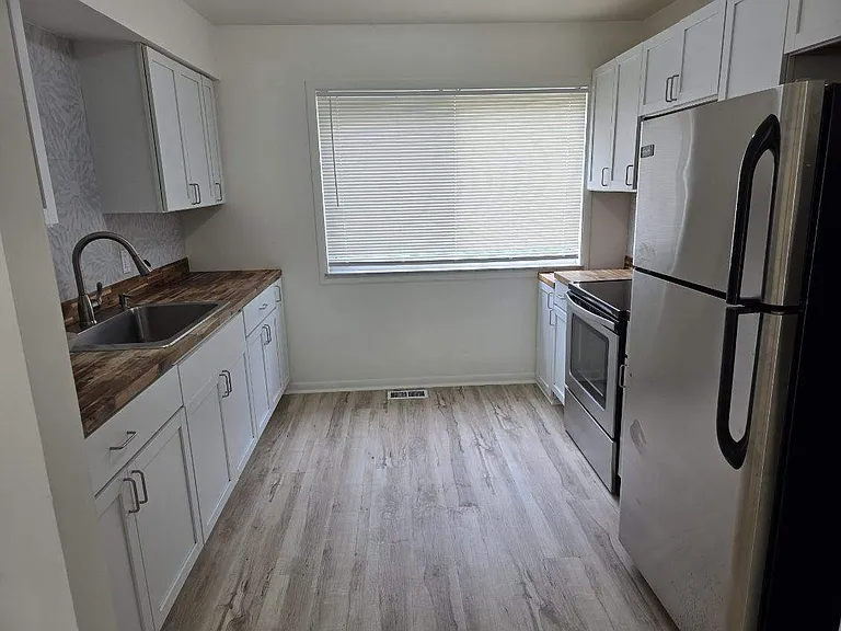 Brand new kitchen