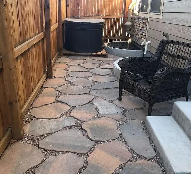 Outdoor patio