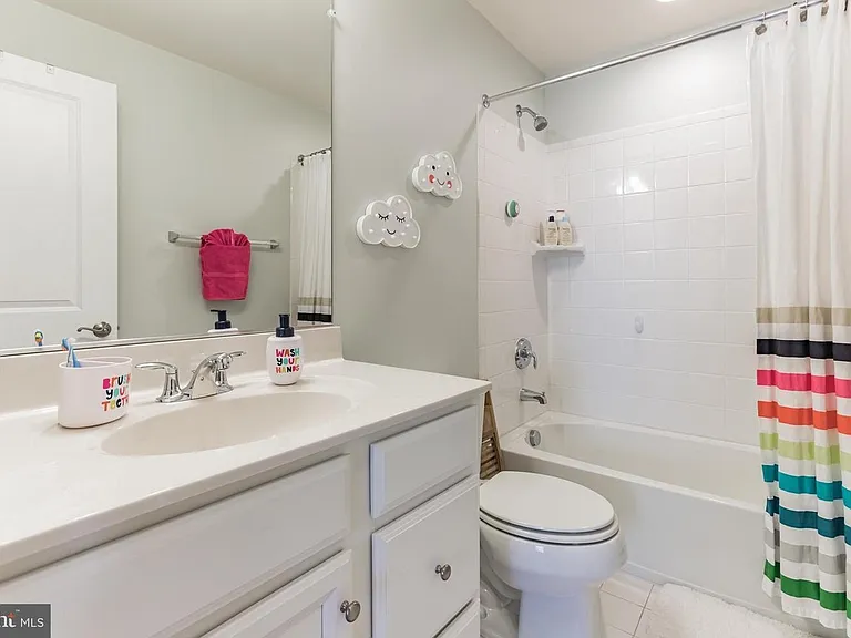 hall bathroom