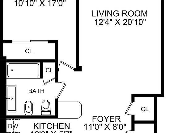 2nd image of 240 E 46th St APT 6G