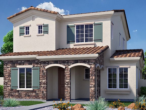 Serene Plan Sonoran Rustic