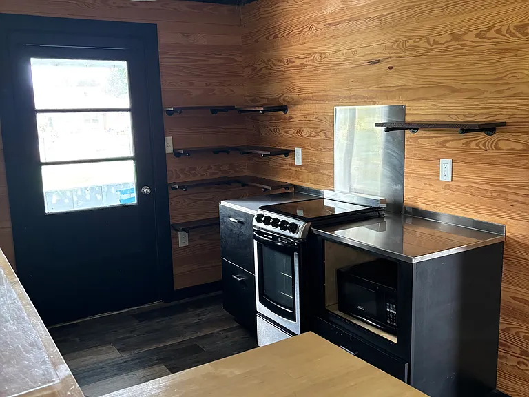boat house inside