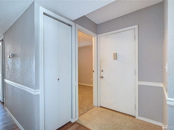 Interior front entry. 