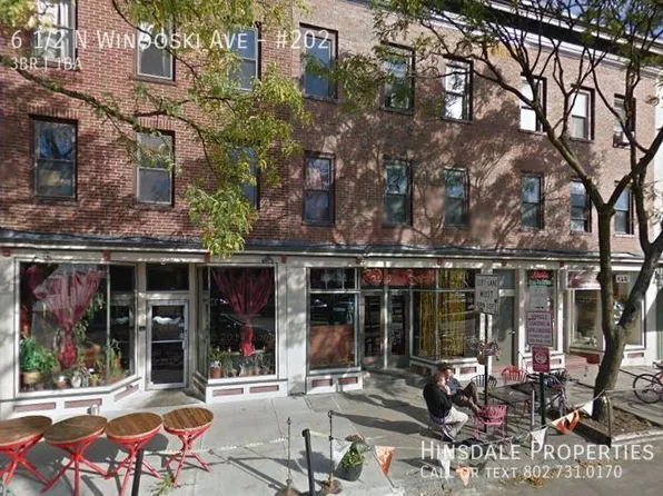 6 1/2 N Winooski Ave, Burlington, VT