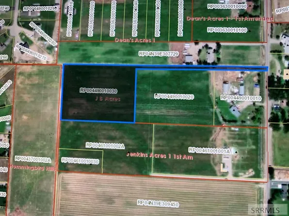 N 4000 E, Rigby, ID 83442