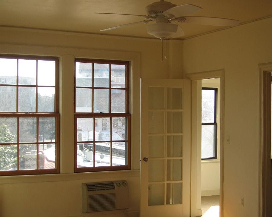 Sunny Top Floor Living Room