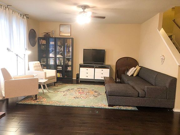 Open concept first floor