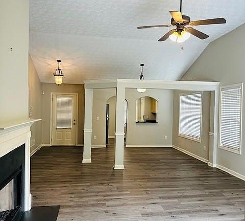 Wide open living area