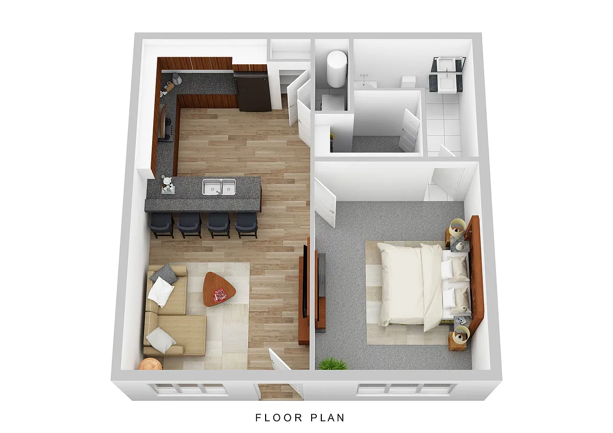 Floor plan The Grove