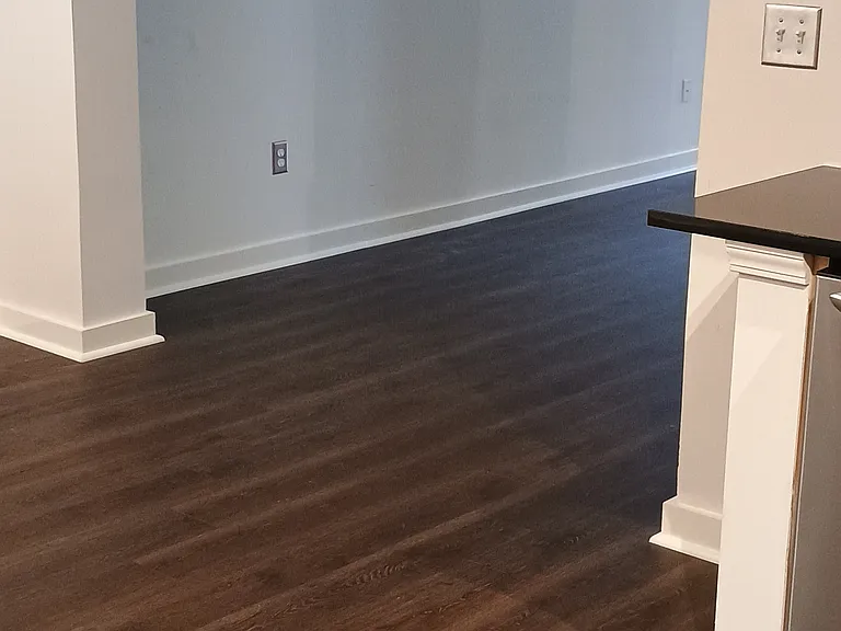 All new LVP flooring