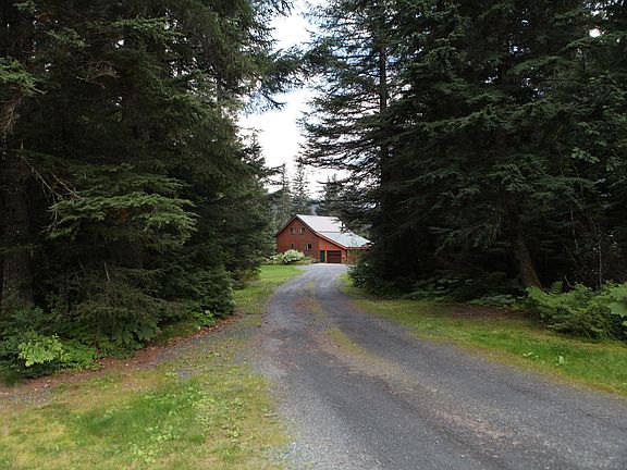 View from Cul de sac