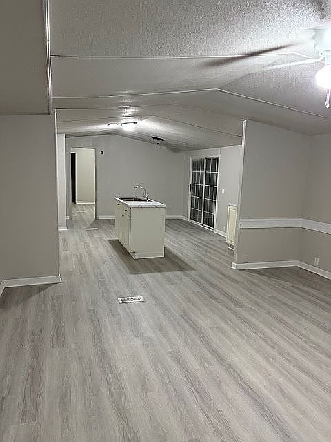 Main Living Area and Kitchen