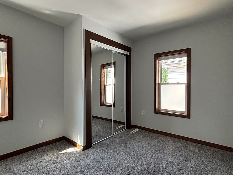 Upstairs 3rd bedroom is 10'x8'
