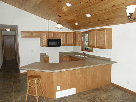 Kitchen view from LR/DR