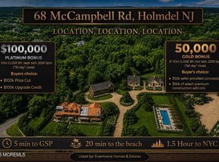 68 Mccampbell Road, Holmdel, NJ 07733