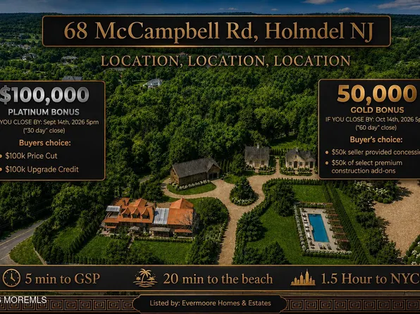 68 Mccampbell Road, Holmdel, NJ 07733