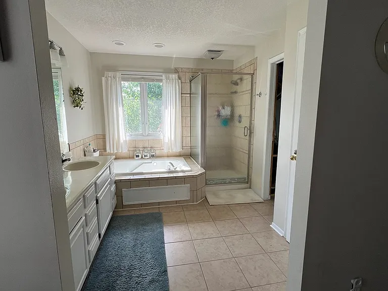 Master bathroom
