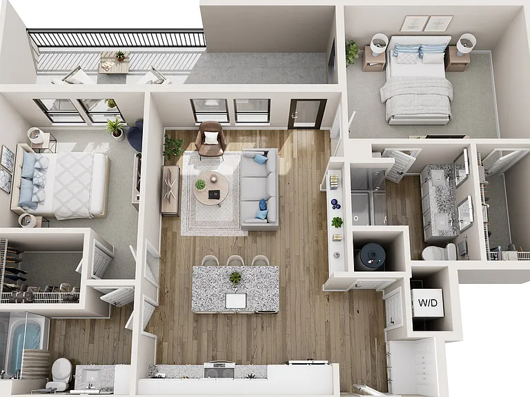 B3 C Floor Plan B3 C Floor Plan