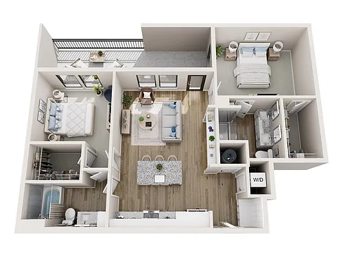 Floor plan B3c