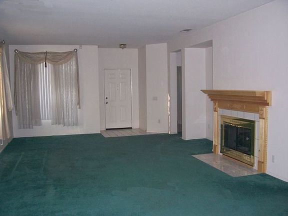 Spacious living area