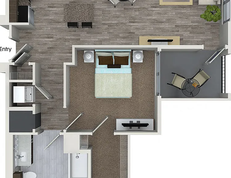 808 West Apartments — Photo 36