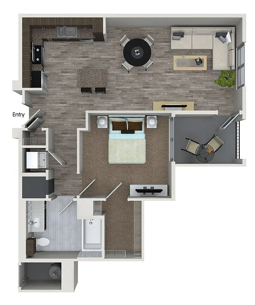 Floor plan A3