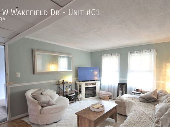 Living room with main entrance