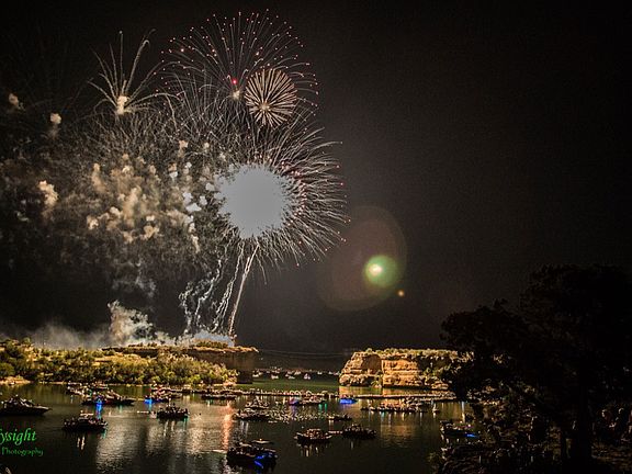 JULY 4TH FRONT ROW SEAT