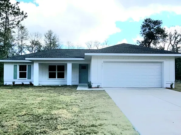 9611 N Langdon Rd, Citrus Springs, FL 34434