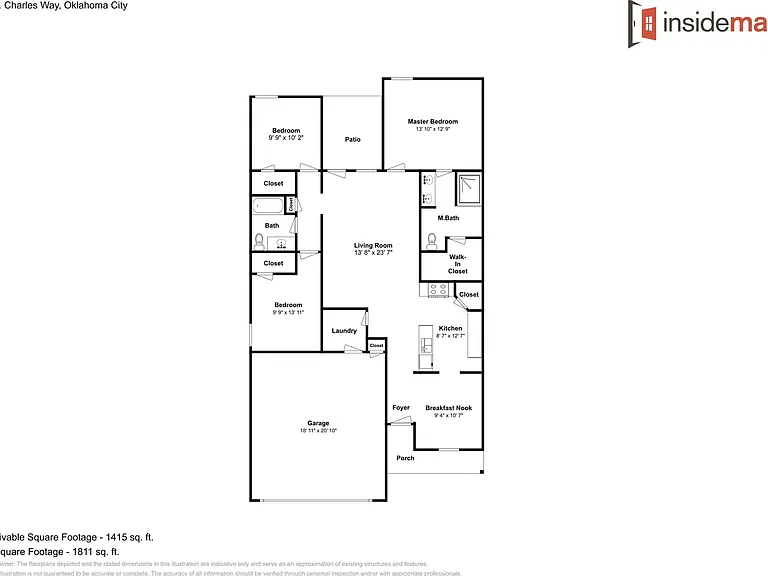 123 Saint Charles Way — Photo 3