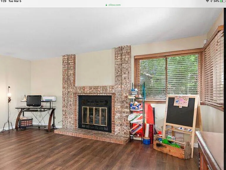 family room/reading room