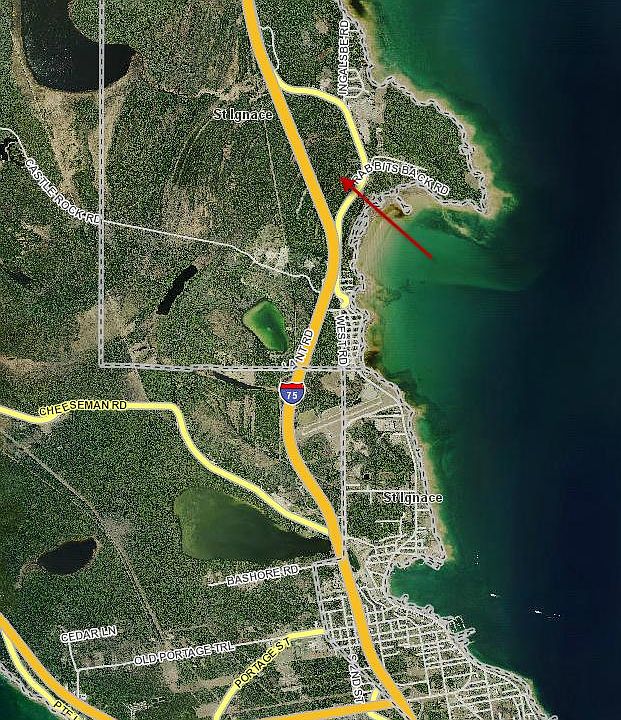 2nd image of 0 Mackinac Trail #4.30 acres