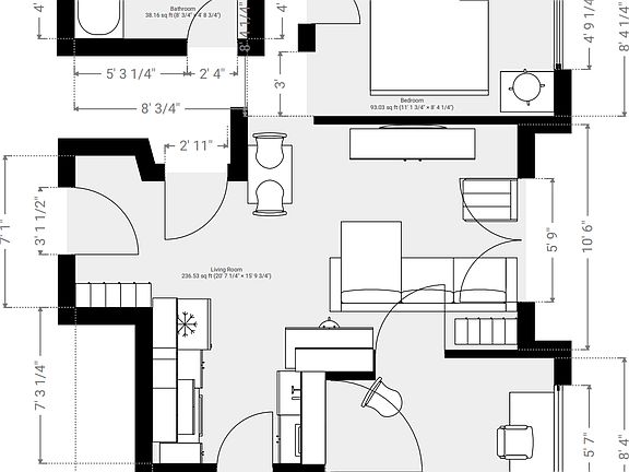 2nd image of 261 Eckford St APT 2B