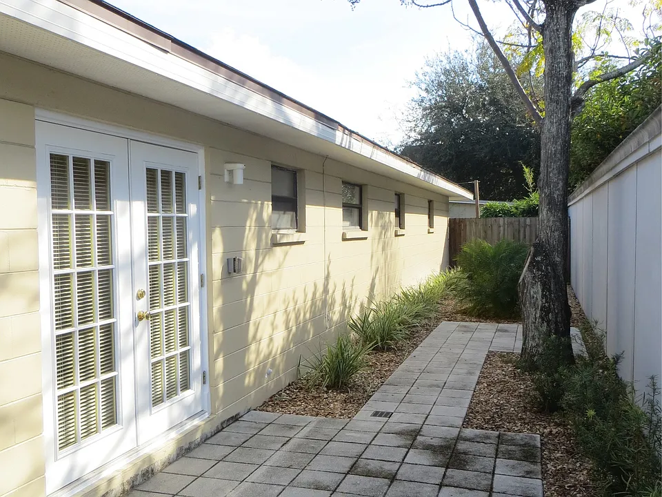 Back Yard