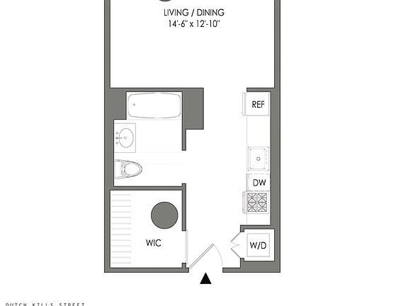 2nd image of 43-22 Queens St #329