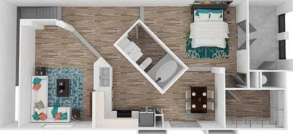 Zone Luxe Apartments — Photo 46