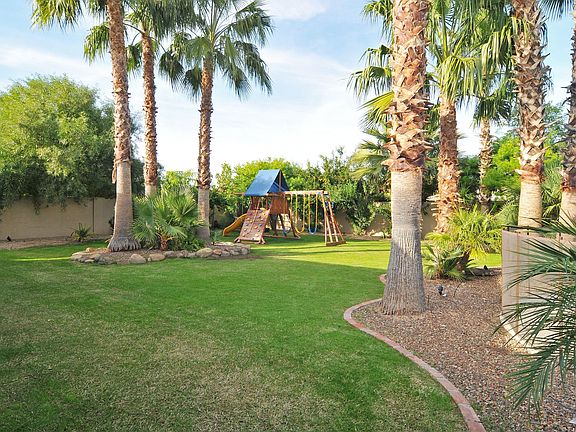 Large Grassy Area with Play Equipment