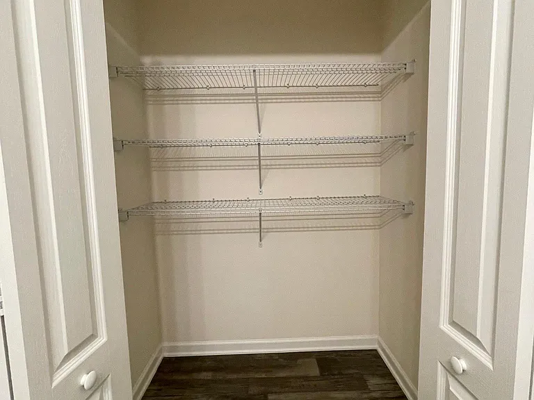 Large master linen closet
