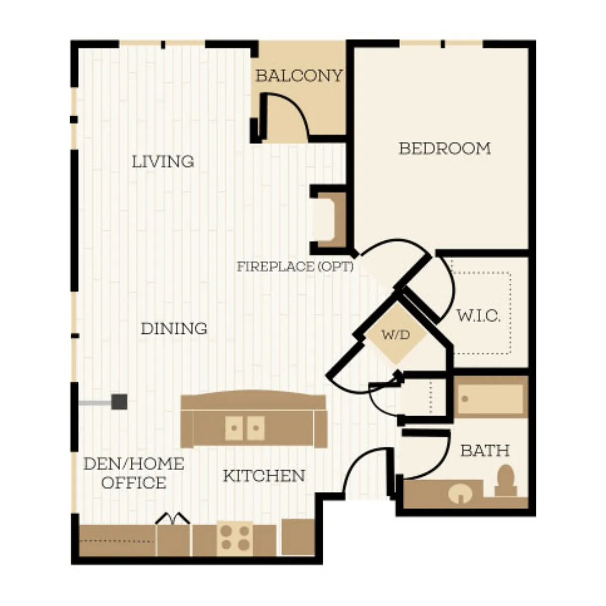 Floor plan Sutton