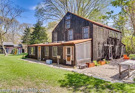 screen porch entry for the primary bedroom