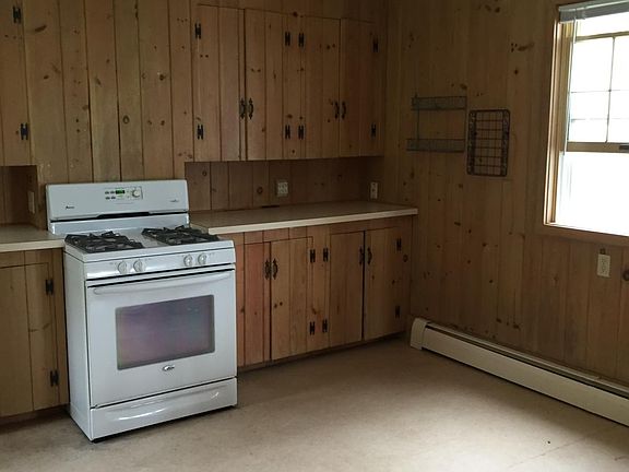 Kitchen from living room
