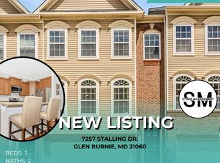 7257 Stallings Dr, Glen Burnie, MD 21060