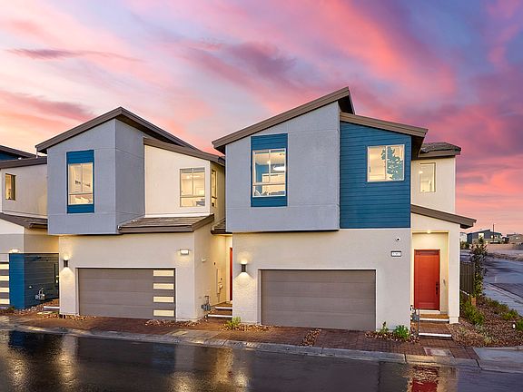 Model Home Exterior Plan 2 2x