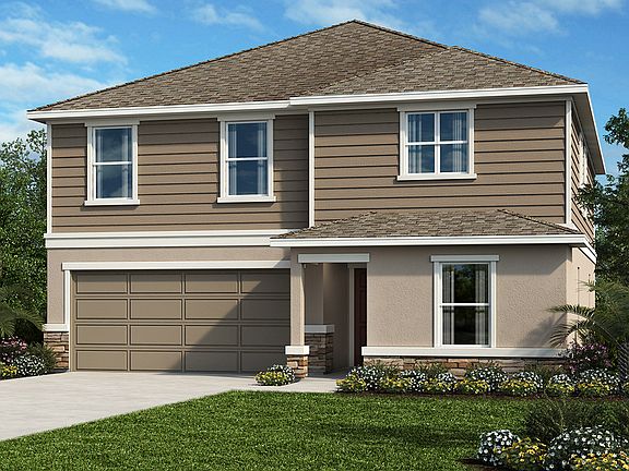 Exterior E with optional stone