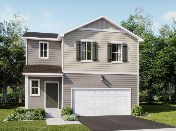 Broadmoor Plan, Deerfield Crossing